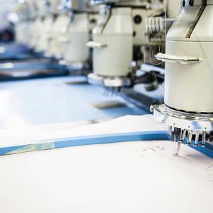 Embroidery Setup